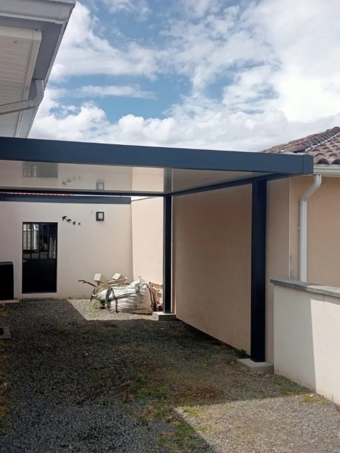 hontabal carport landes 2