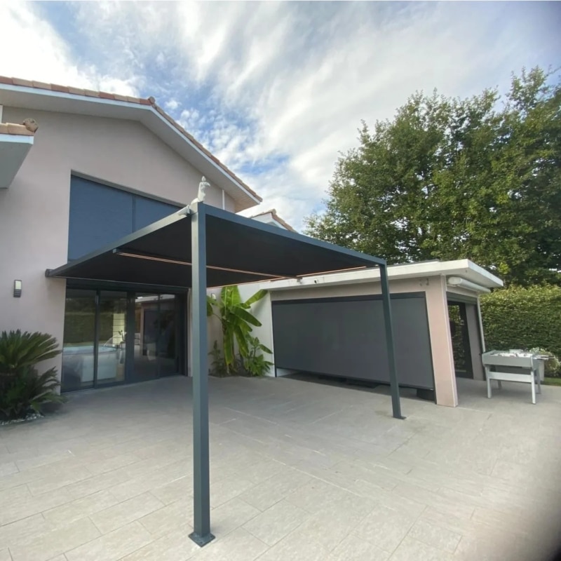 hontabal pergola a toile projet vielle st girons 2
