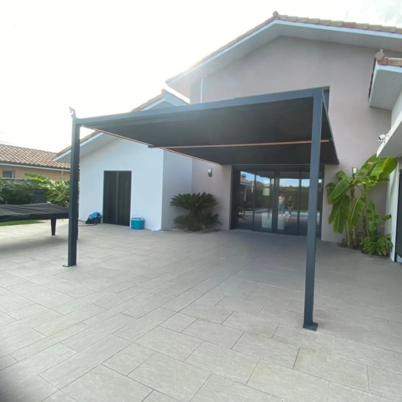 hontabal pergola a toile projet vielle st girons 3