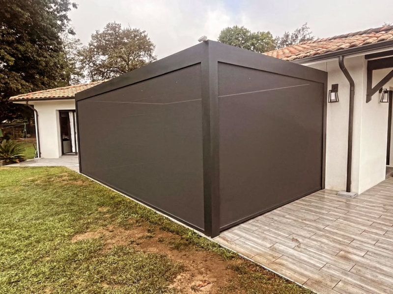 hontabal pergola bioclimatique landes 5