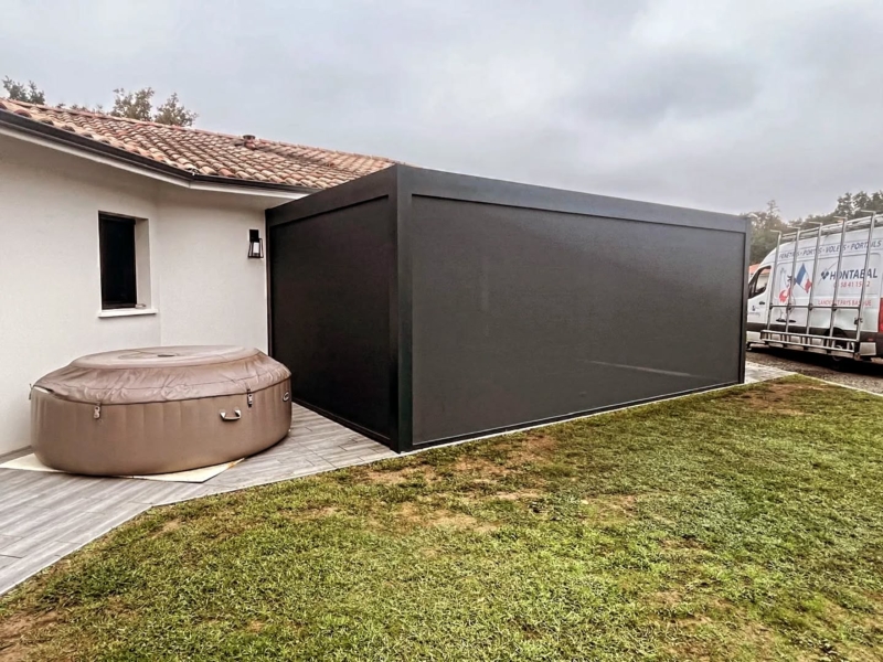 hontabal pergola bioclimatique landes 6