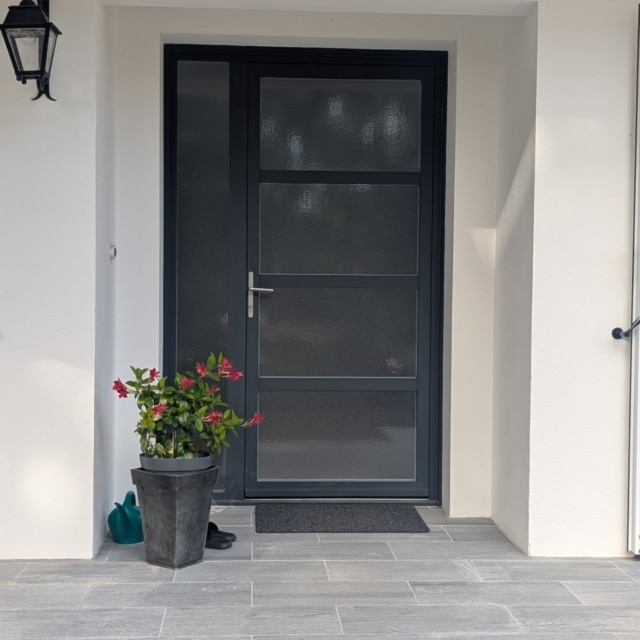 porte entree alu hontabal renovation soustons