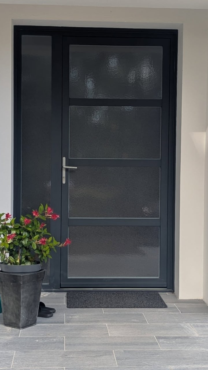 porte entree alu hontabal renovation soustons