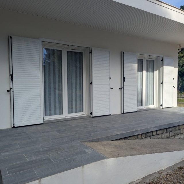 volets battants alu hontabal 2 renovation soustons