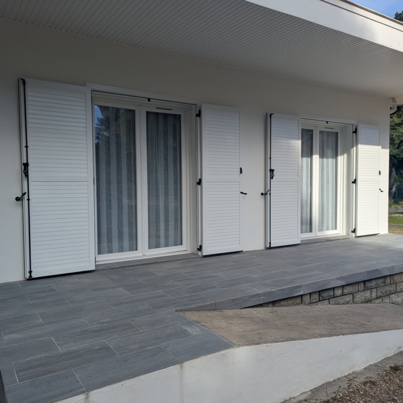 volets battants alu hontabal 2 renovation soustons