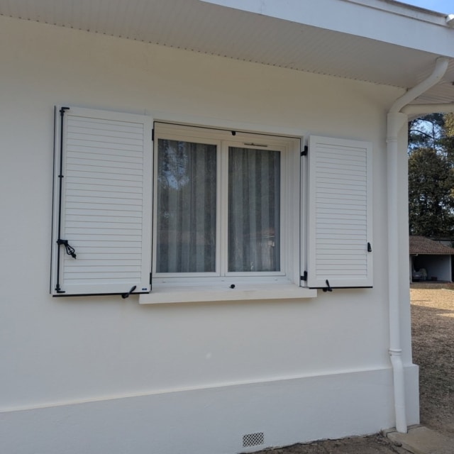 volets battants alu hontabal 4 renovation soustons