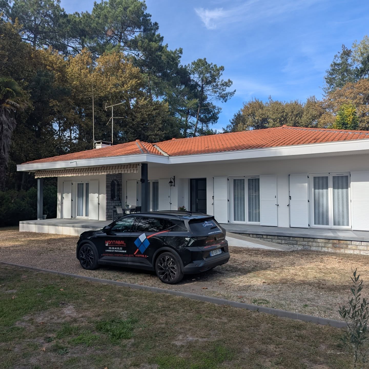 volets battants alu hontabal 5 renovation soustons