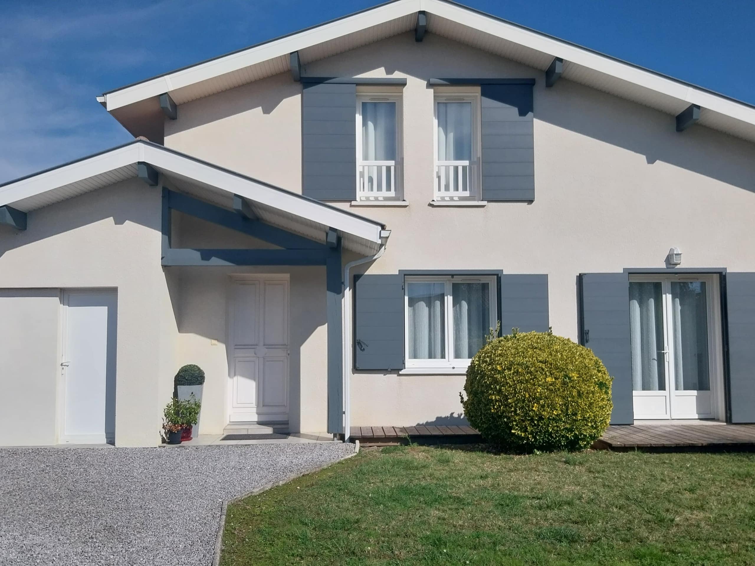 apres remplacement volets narrosse landes