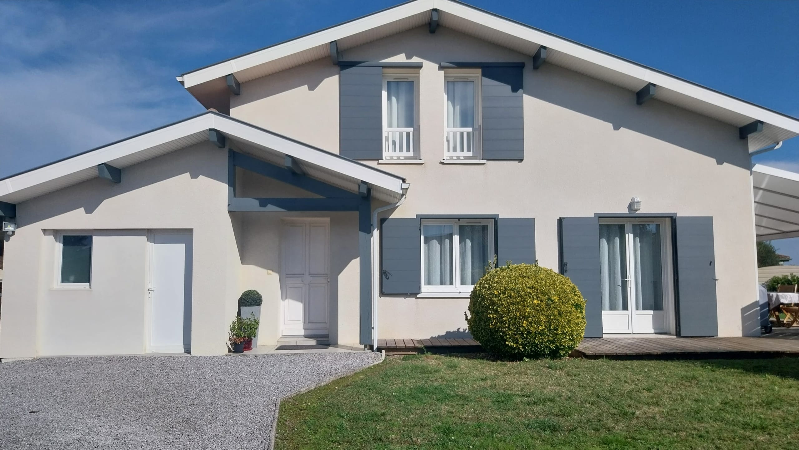 apres remplacement volets narrosse landes