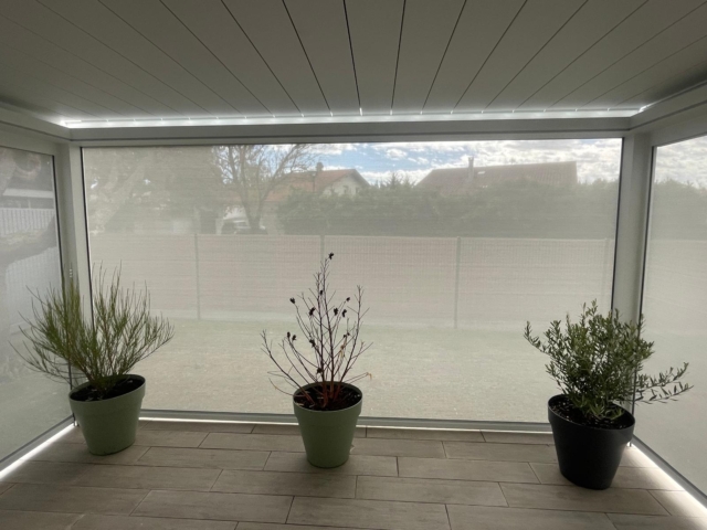 installation pergola bioclimatique à soustons (landes) 11