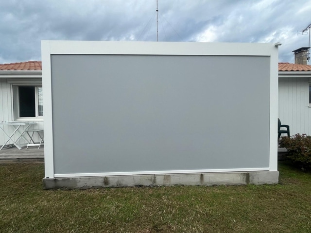 installation pergola bioclimatique à soustons (landes) 15