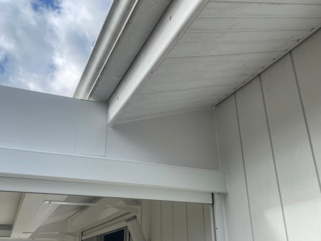 installation pergola bioclimatique à soustons (landes) 3