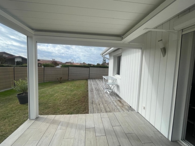 installation pergola bioclimatique à soustons (landes) 5