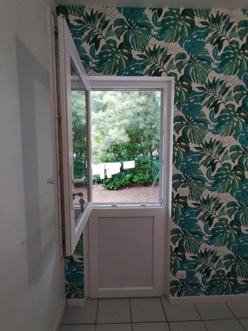 nouvelles portes fermières pvc posées par hontabal 2