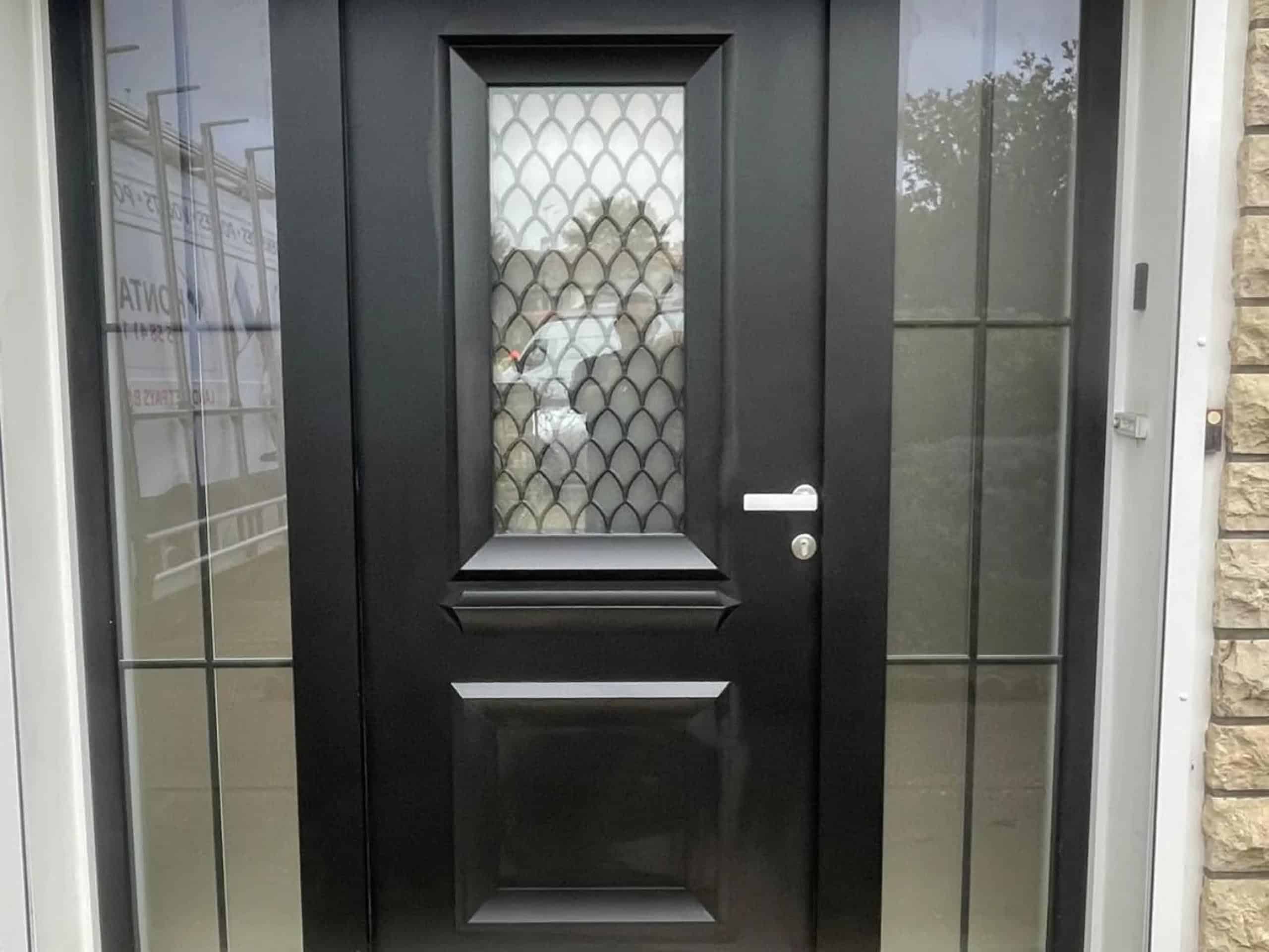 apres remplacement porte entree soustons landes