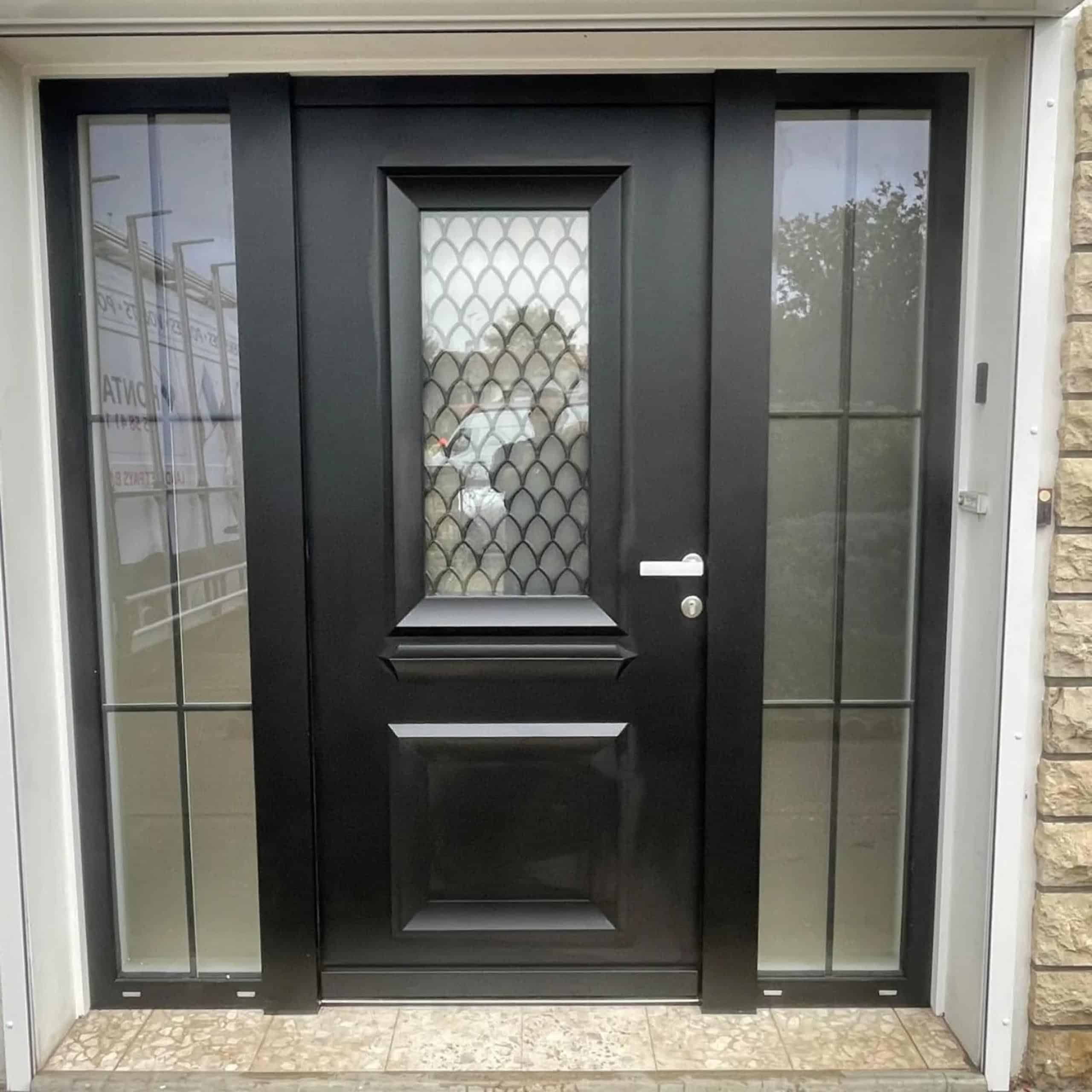 apres remplacement porte entree soustons landes