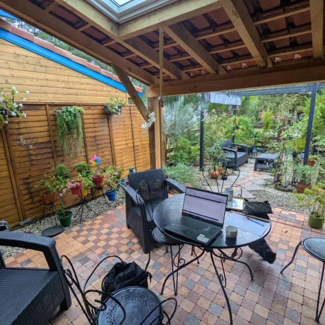 avant fermeture terrasse bias landes 1