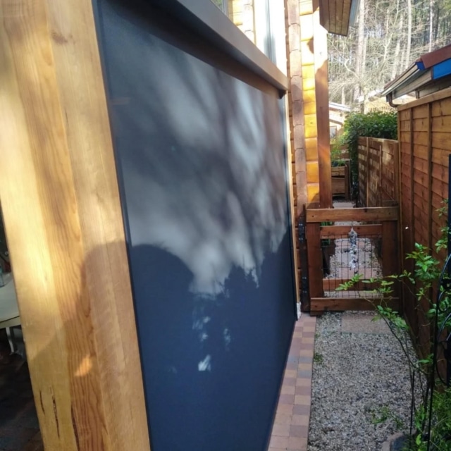 baies vitrées aluminium et stores anti chaleur 4