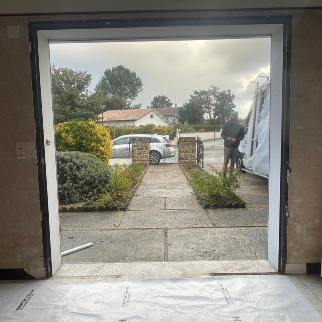 remplacement porte entree soustons landes 3