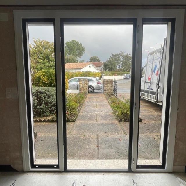 remplacement porte entree soustons landes 4