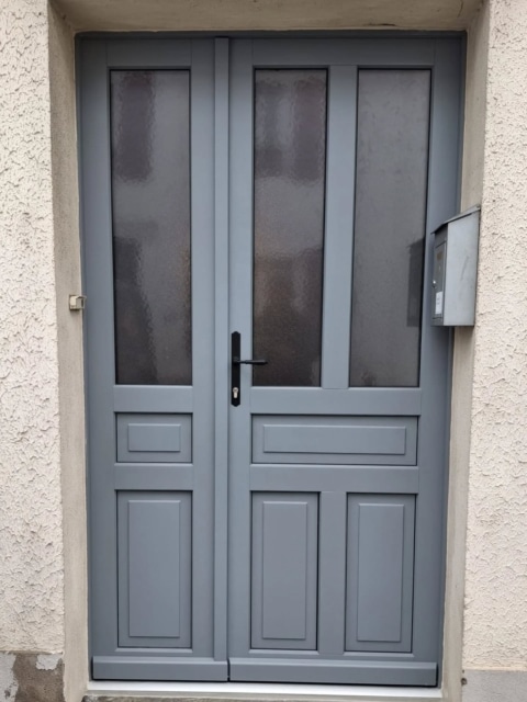 apres remplacement porte entree sorde l abbaye landes 2