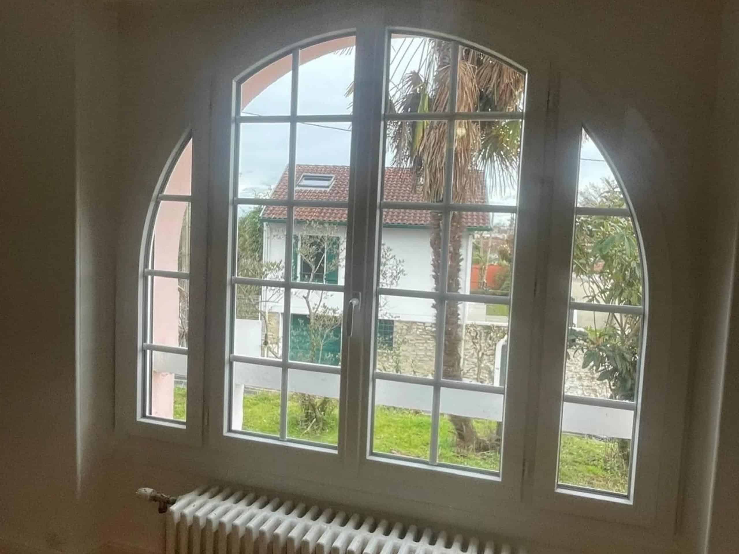 renovation menuiseries dax landes cintre intérieur