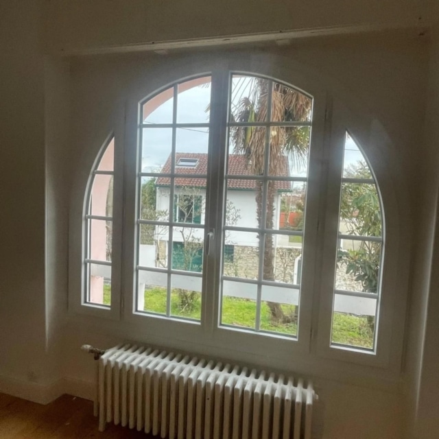 renovation menuiseries dax landes cintre intérieur