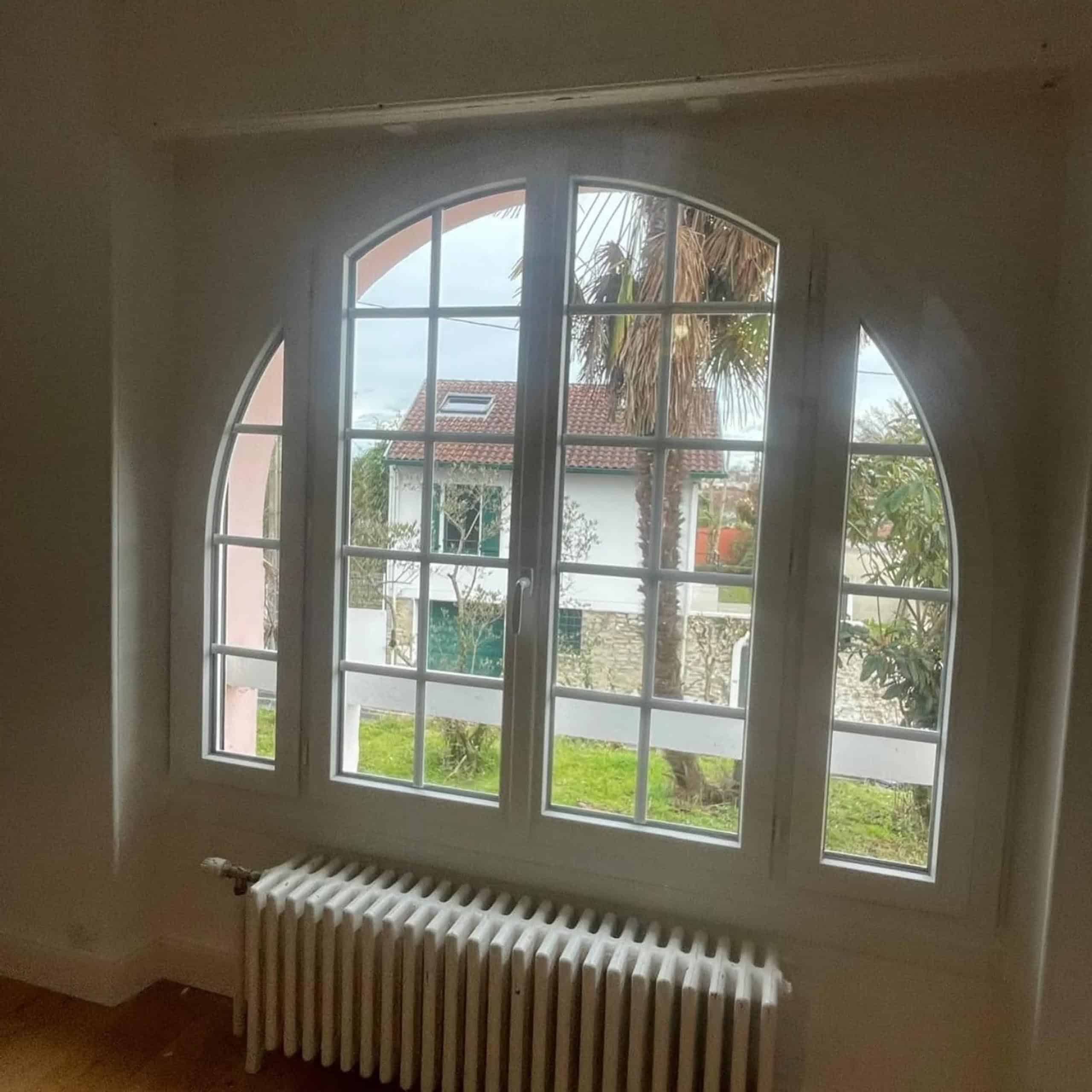 renovation menuiseries dax landes cintre intérieur