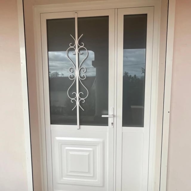 renovation menuiseries dax landes porte entree alu 3