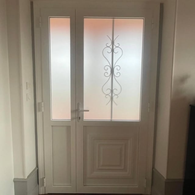 renovation menuiseries dax landes porte entree alu