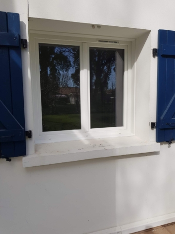 fenêtre pvc moderne maison vieux boucau