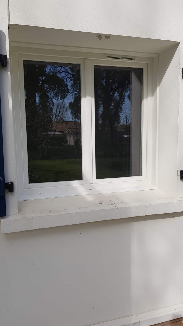 fenêtre pvc moderne maison vieux boucau