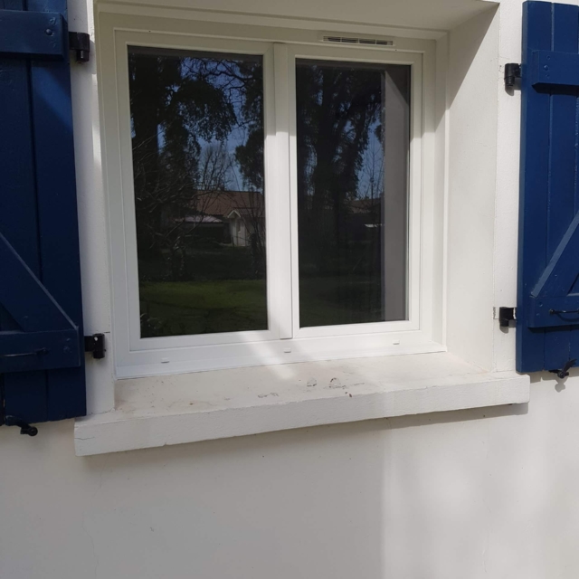 fenêtre pvc moderne maison vieux boucau