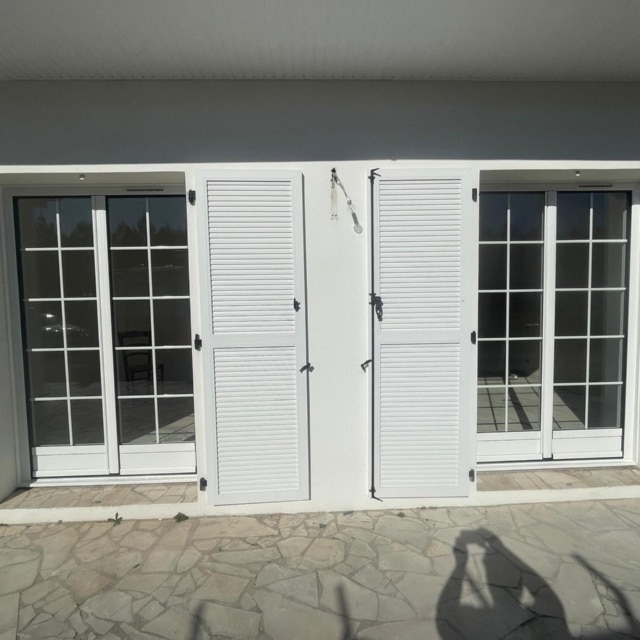 rénovation de menuiseries aluminium à rivière 2