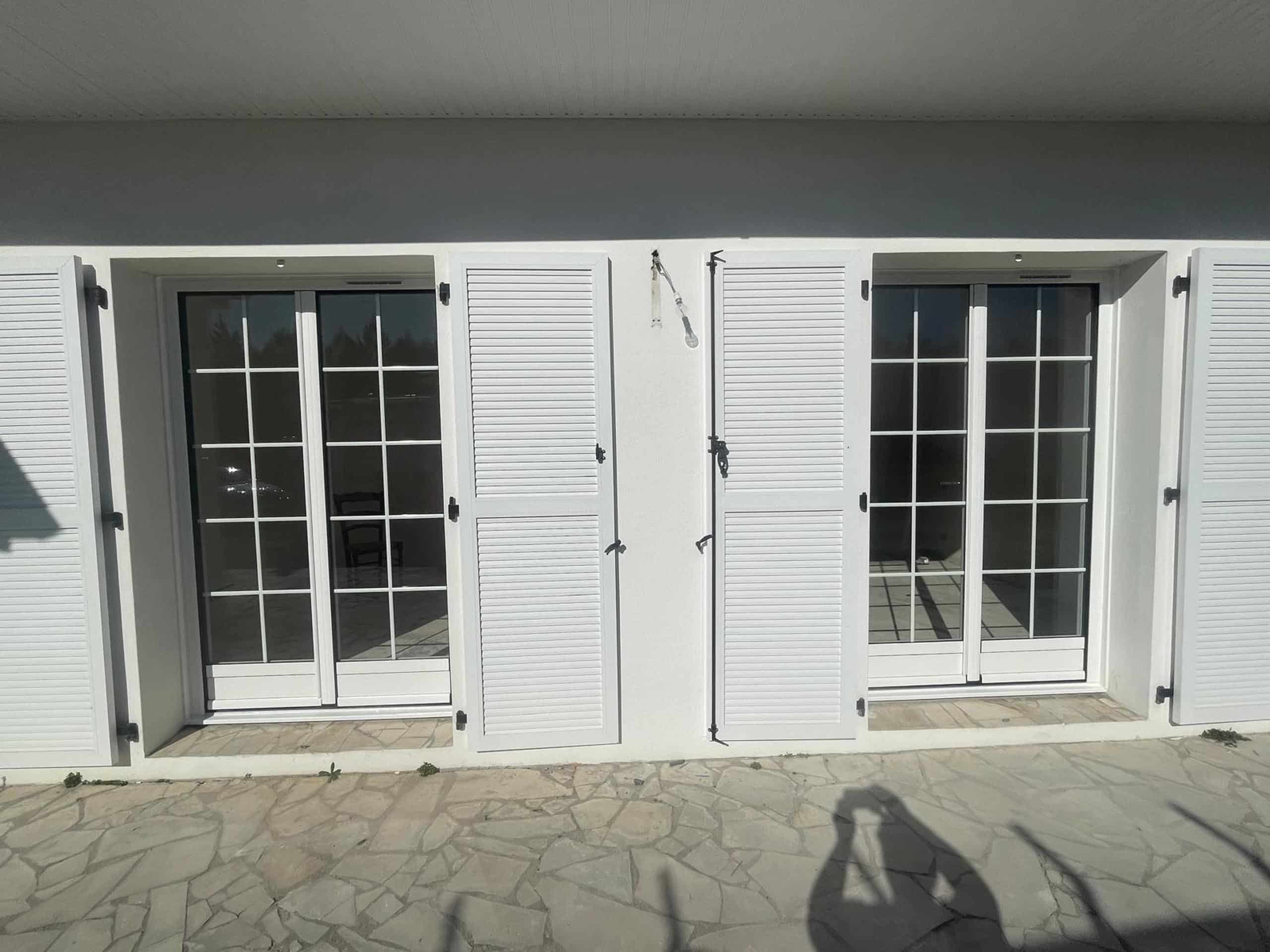 rénovation de menuiseries aluminium à rivière 2