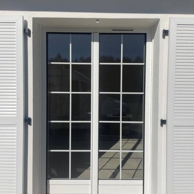 rénovation de menuiseries aluminium à rivière 3