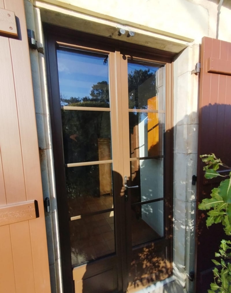 renovation menuiseries bois vieux boucau landes 1