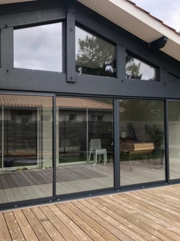 travaux de rénovation de fenêtres à hossegor