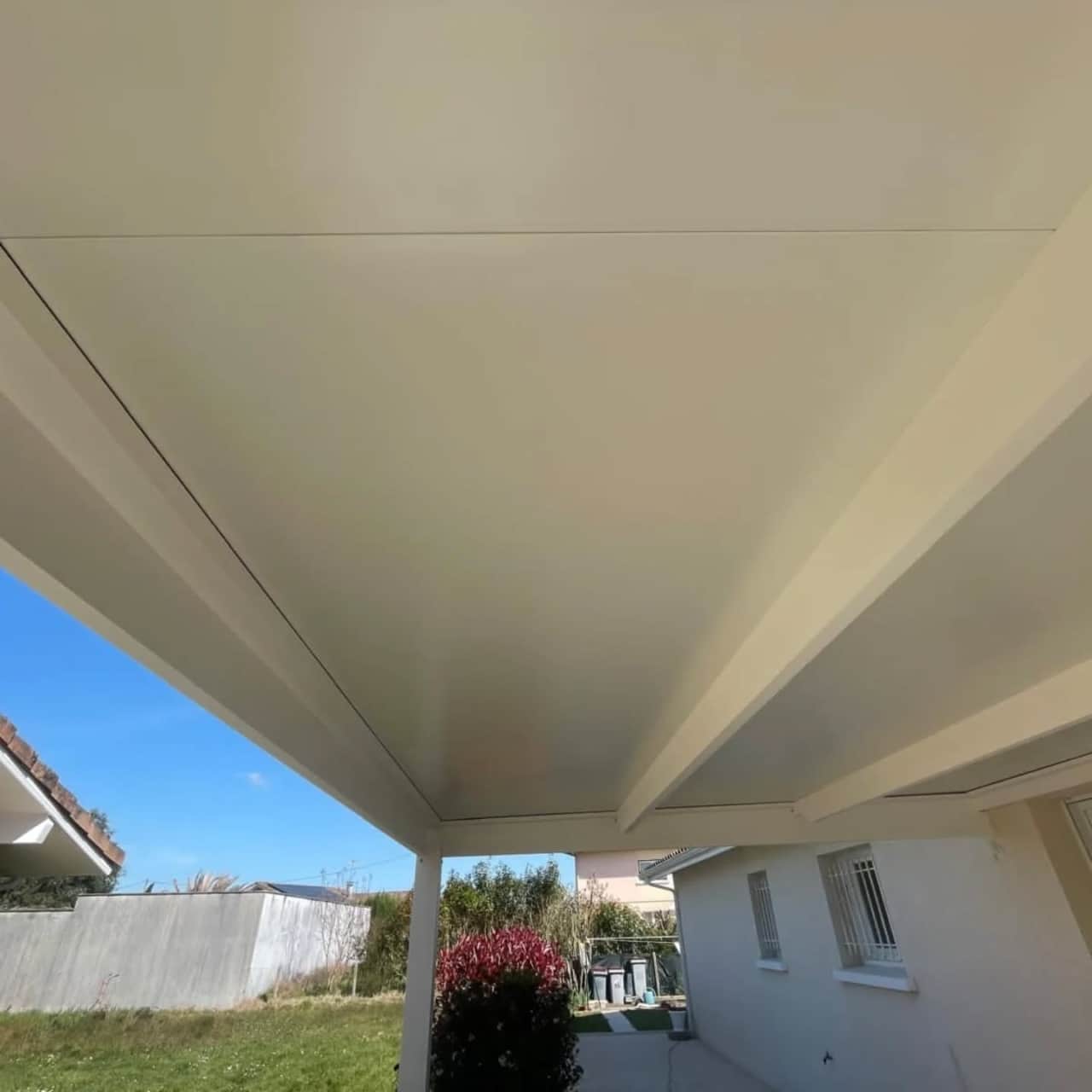 installation carport aluminium soustons landes 3