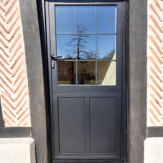 menuiseries aluminium bicolores pour airial landes 1