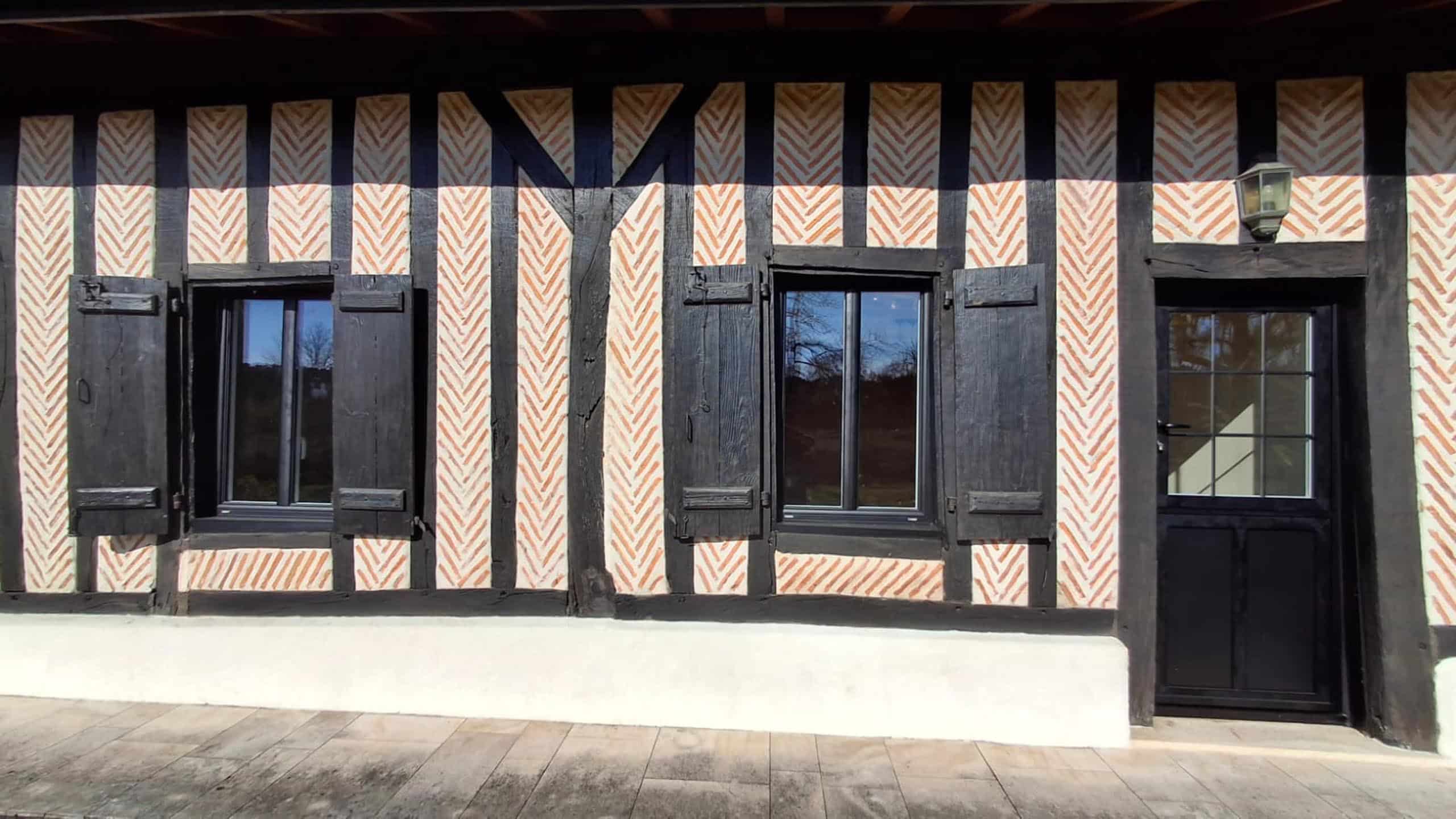 menuiseries aluminium bicolores pour airial landes 3