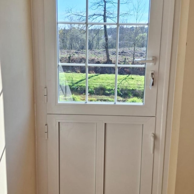 menuiseries aluminium bicolores pour airial landes 4