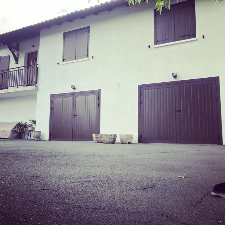 porte garage battante hossegor