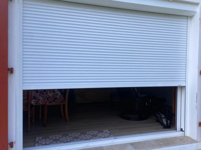 volet roulant aluminium maison dax landes 2