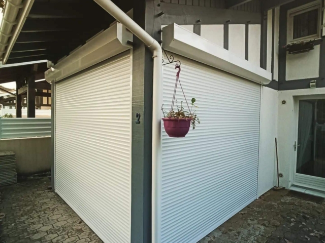 volet roulant aluminium maison dax landes 3